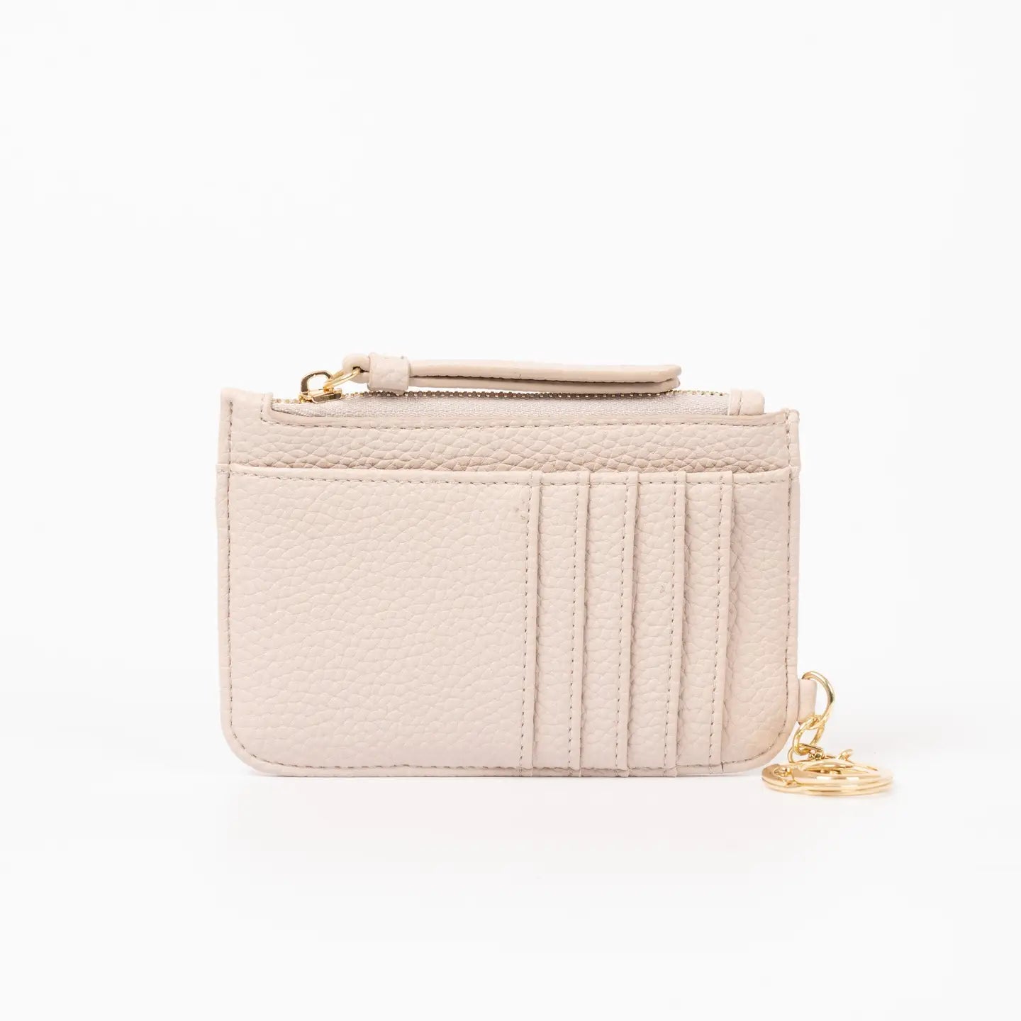 Card Holder Wallet - Nude