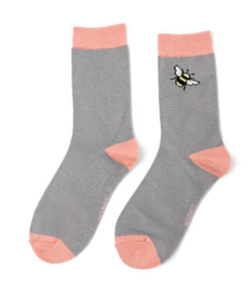 Miss Sparrow Bamboo Socks - Bumble Bee