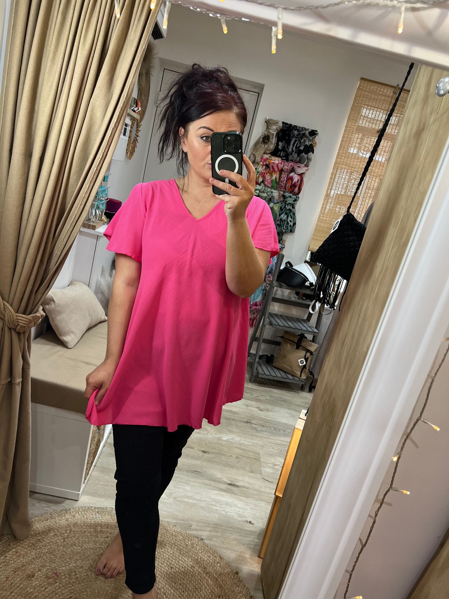 Swing Top - Cerise