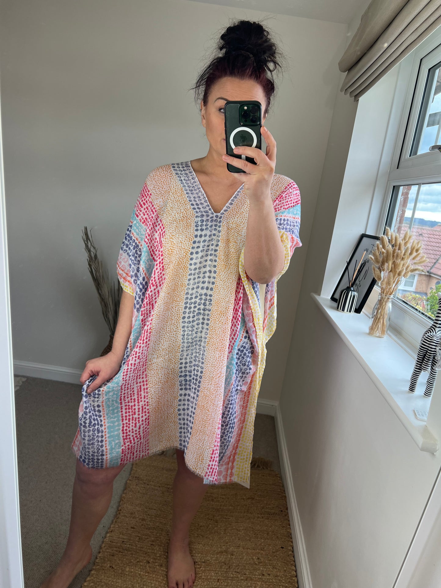 Kaftan Cover Up - Spots 1
