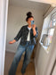 Camo Shirt Jacket - Blue