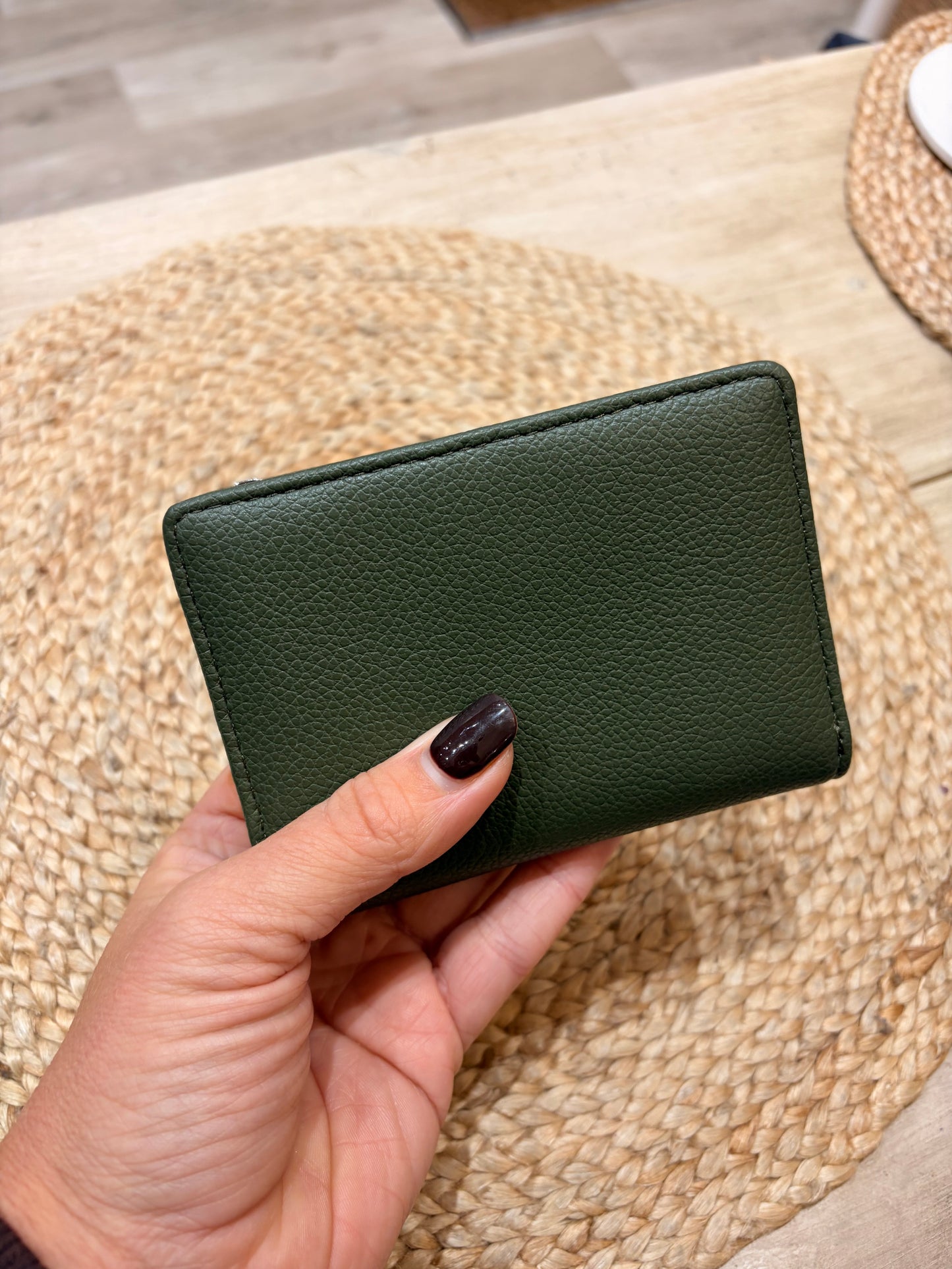 Small Purse - Khaki