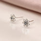 Peace of Mind - Sterling Silver Tiny Flowers
