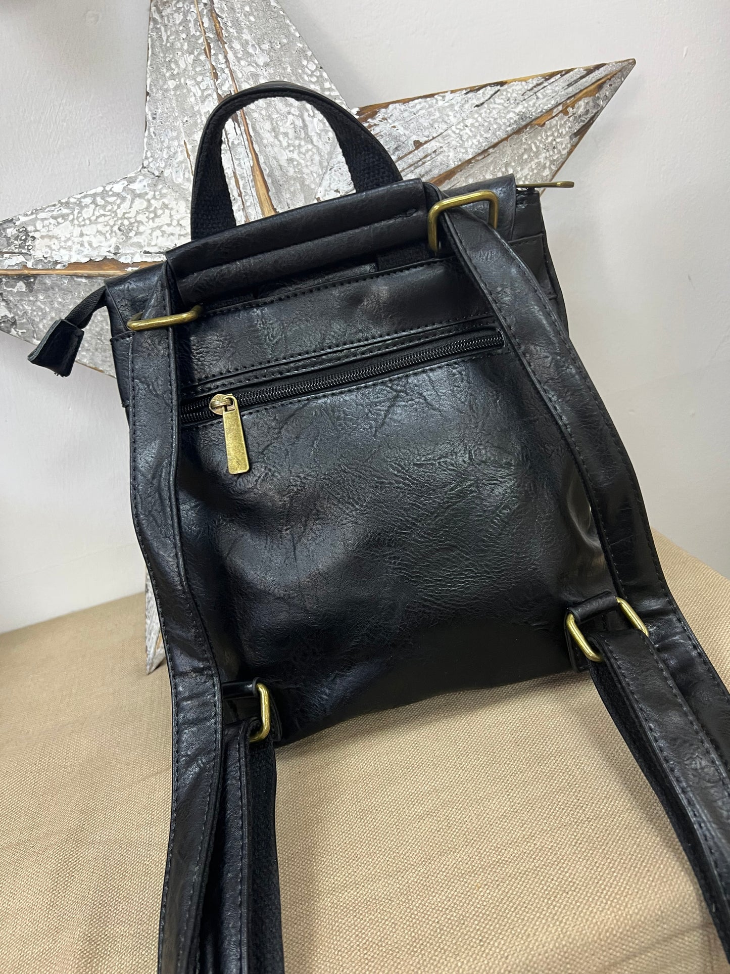 Small Rucksack - Black