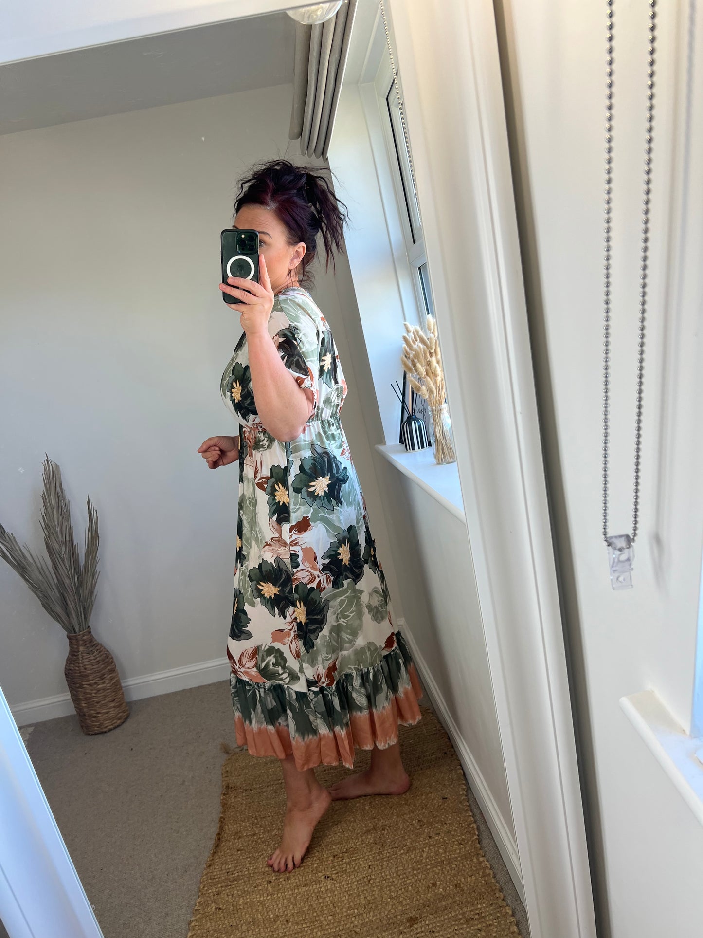 Floral Midi Dress
