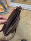 Satchel Crossbody Bag - Wine