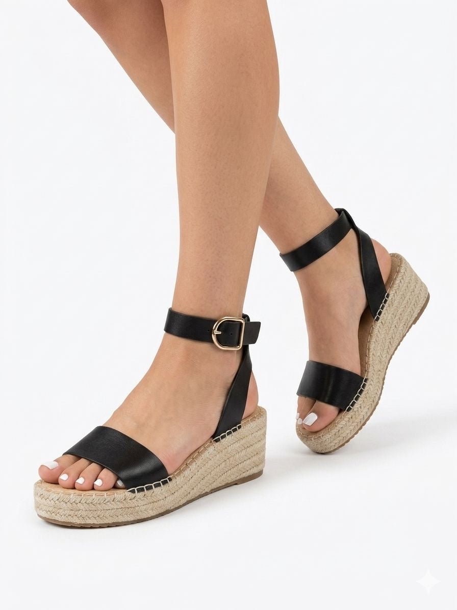Wedges - Black