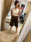 Magic Bermuda Shorts - Chocolate
