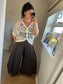 Crochet Scooped Cardi - Cream