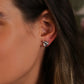 Peace of Mind - Silver Plated Infinity Knot Earrings