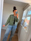 Jersey Jacket - Khaki