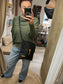 Satchel Crossbody Bag - Black