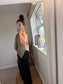 Asymmetrical Waistcoat - Beige