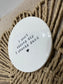Porcelain Coaster - Skinny Dip