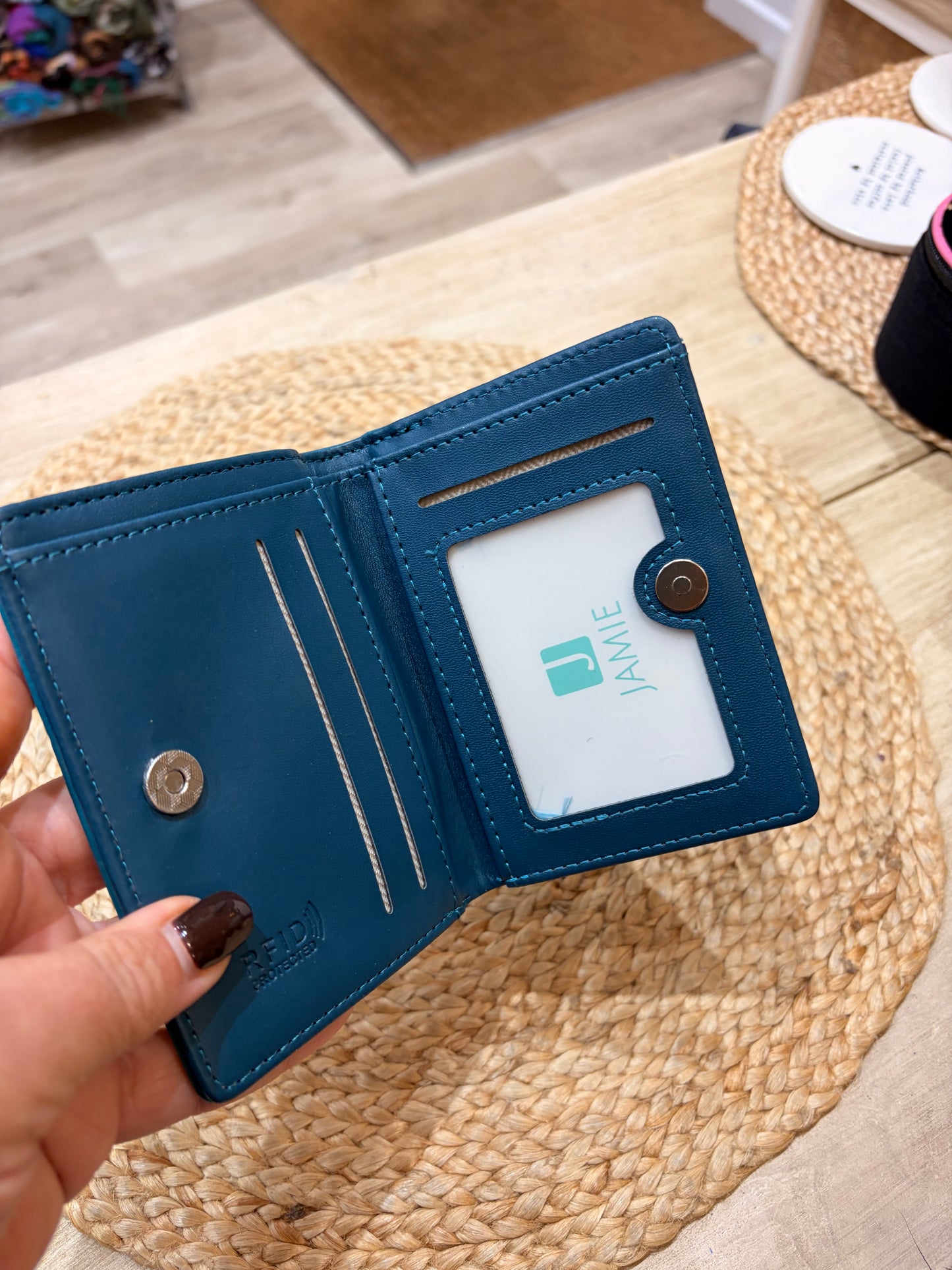 Small Purse - Teal