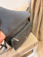 Satchel Crossbody Bag - Dark Grey