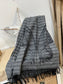 Autumn Scarf - Butterfly Grey