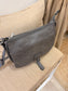Satchel Crossbody Bag - Dark Grey