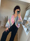Hand Knit Chunky Shrug Cardigan