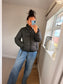 Puffer Coat - Black (3 sizes)