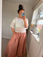Lace Top - White