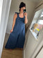 Denim Spotty Jumpsuit