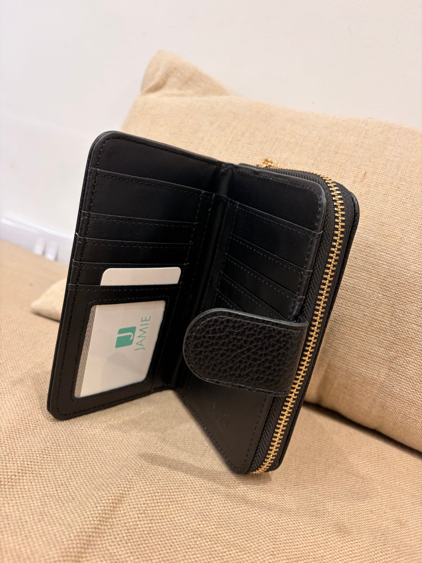 Medium Purse - Black