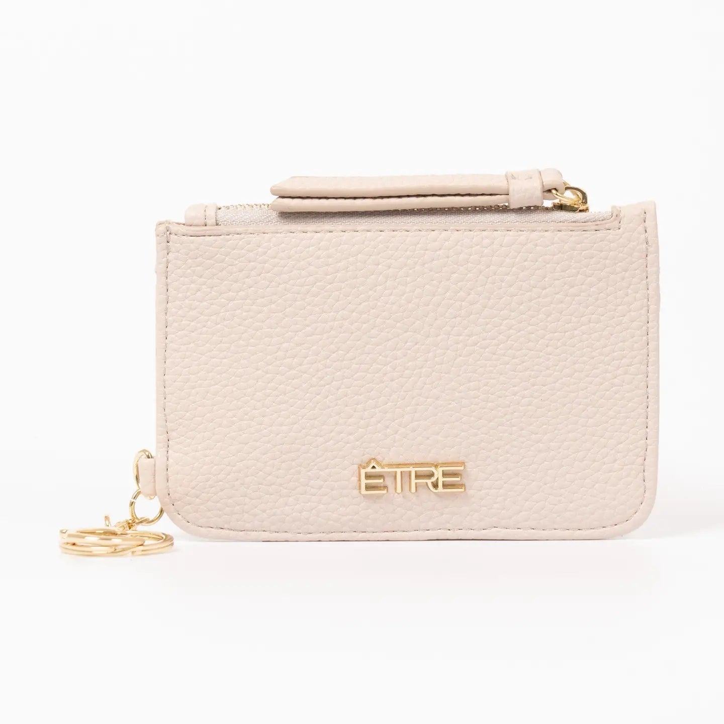 Card Holder Wallet - Nude