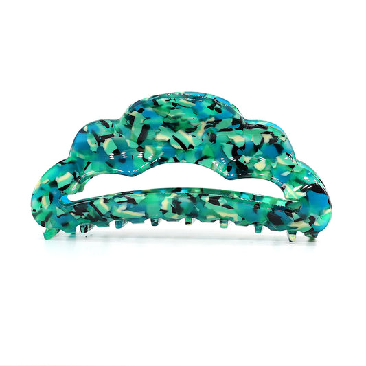 Scalloped Claw Clip