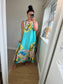 Sicily Dress - Teal