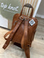 Rucksack - Tan
