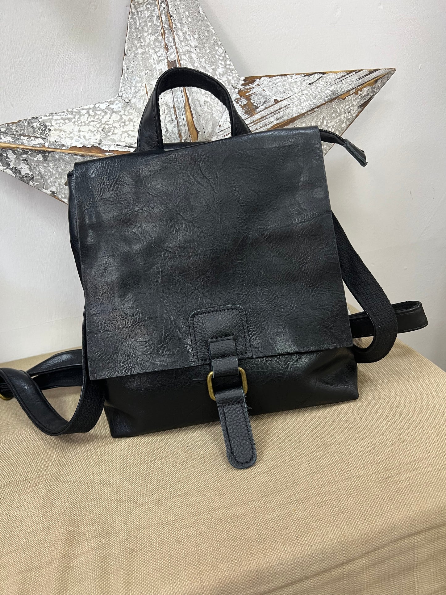 Small Rucksack - Black