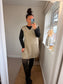 Chunky Knit Tank Top - Beige (2 sizes)