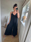 Wide Leg Jumpsuit - Black