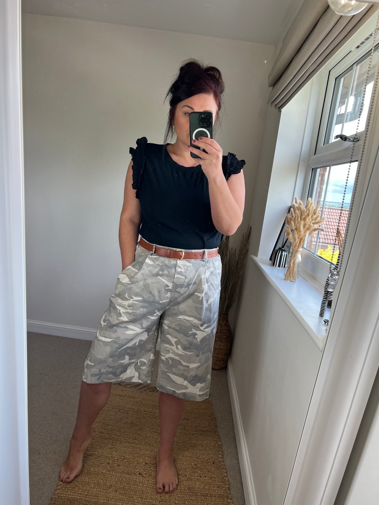 Magic Bermuda Shorts - Camo