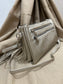 Multi Pocket Crossbody Bag - Gold
