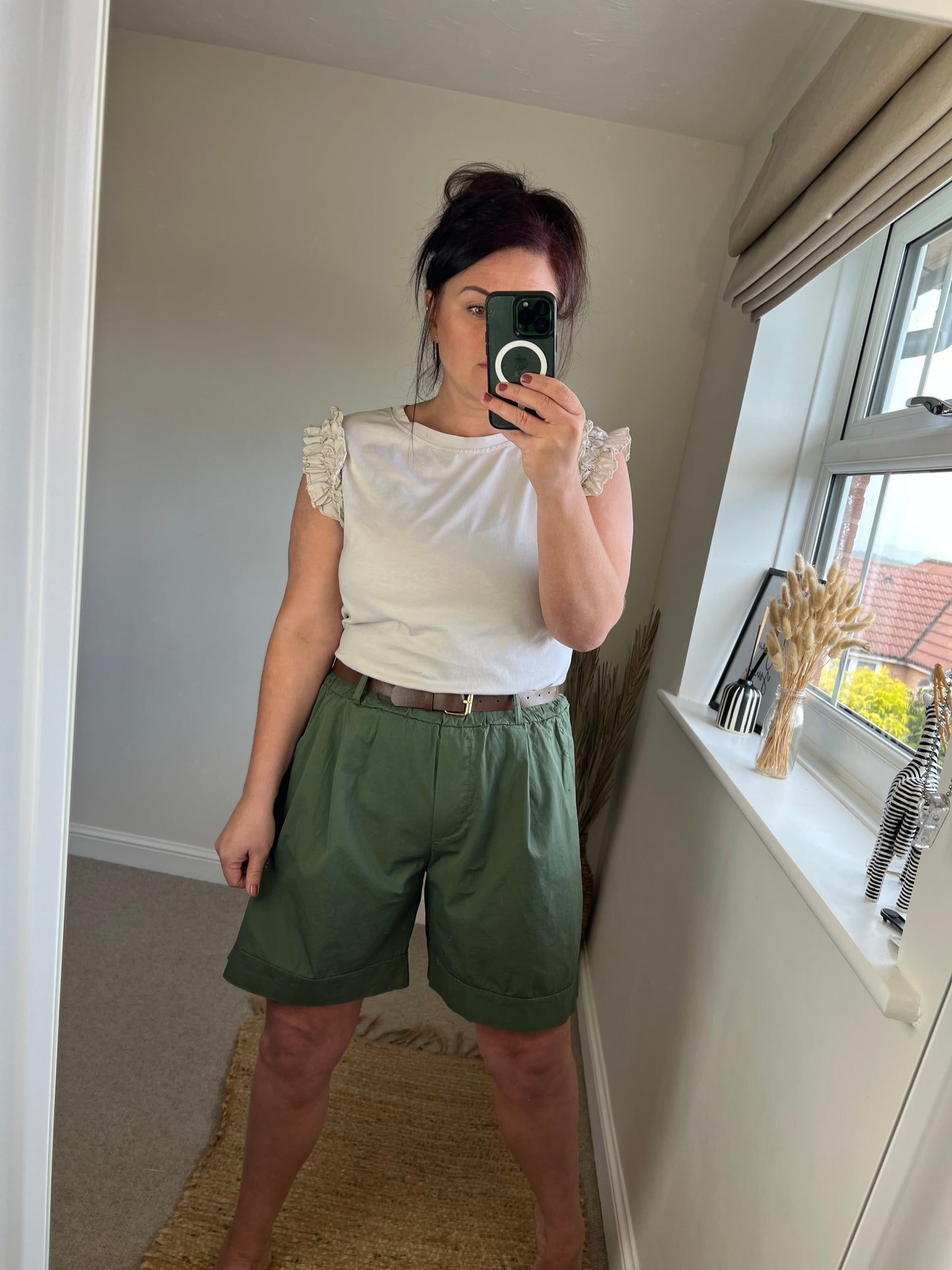 Cotton Shorts - Khaki