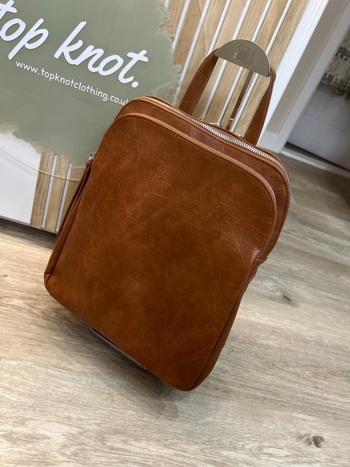 Rucksack - Tan