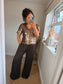 Sequin Top - Bronze