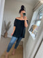 Lace Top - Black