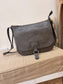 Satchel Crossbody Bag - Dark Grey