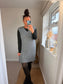 Chunky Knit Tank Top - Grey (2 sizes)