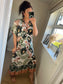 Floral Midi Dress