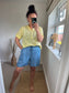 Denim Shorts - Mid
