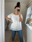 Lace Top - White