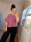 Boxy Jumper - Dusky Pink