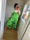 Tie Dye Jumpsuit - Green