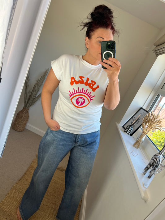 Ibiza Tee - White