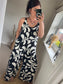 Fly Over Jumpsuit - Black