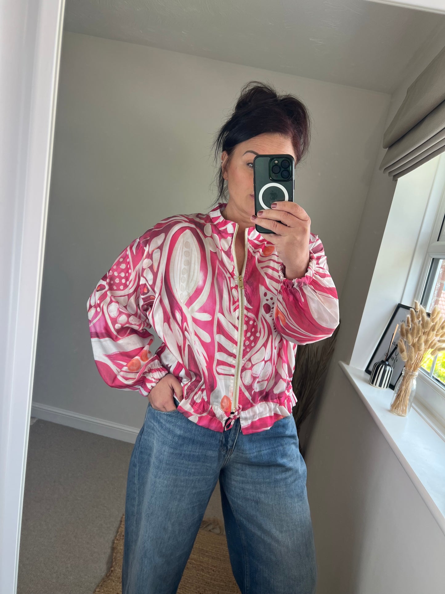 Lightweight Jacket - Pink